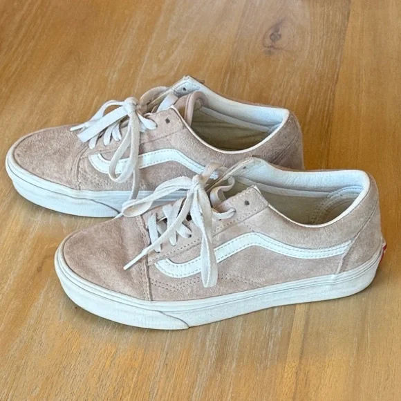 Vans Women's Pig Suede Old Skool - shadow mauve - Picture 2 of 6